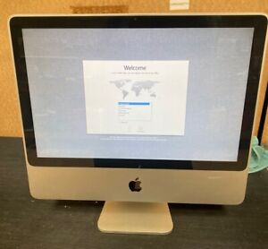 Apple iMac 20" A1224 2007 2GHz Core2Duo 2GB 250GB Working with Mac OSX