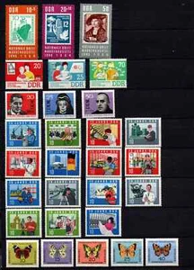 RDA MNH ** emisiones de 1964 - Imagen 1 de 1