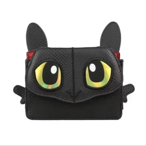 Cute 3D Black Dragon Cat Pet Wallet - Fast USA Ship! - Picture 1 of 5