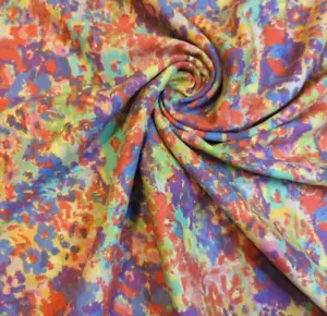 Gedämpfte Aquarelle gewebter Stoff - 6,5 Meter x 54 Zoll breit - Bild 1 von 5