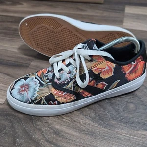 Converse Cons Zakim Ox, estampado negro/floral talla hombre 10 - Imagen 1 de 6