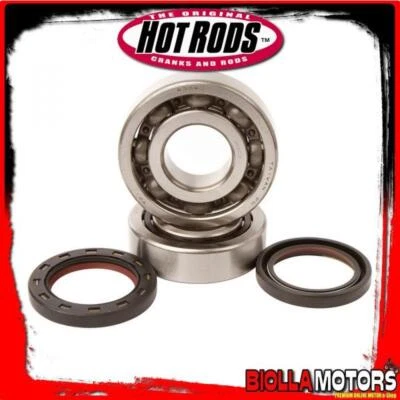K019 KIT CUSCINETTI/PARAOLI ALBERO MOTORE HOT RODS Honda CRF 450R 2003- Foto 1 de 4