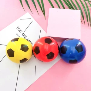 3pcs Outdoor Indoor Soft Foam Sponge Foot Ball Random Colours Footballs Soccer - Picture 1 of 10