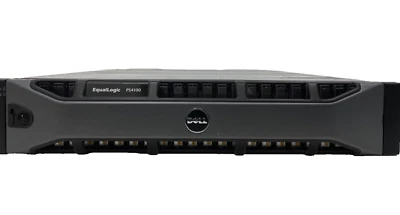 Dell EqualLogic PS4100X Storage Array 24x SAS Bays, 19.8TB HDD'S 2x Controllers - Image 1 of 4