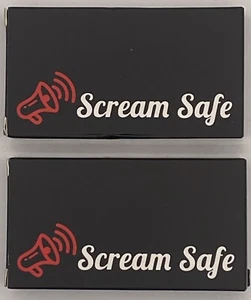 Scream Safe Personal Protection Alarm - Two Devices - Picture 1 of 3