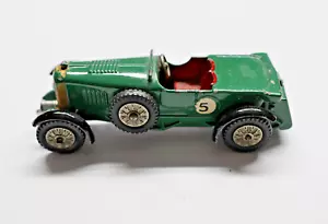 Matchbox Lesney Y5A3 Lemans Bentley, used, played with, displays well, no box - Imagen 1 de 5