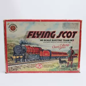 HO Scale Bachmann 40-0190 LMS "Flying Scot" 4-6-0 Steam Passenger Train Set READ - Picture 1 of 20