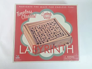 Cardinal's Deluxe Wood Labyrinth 2009 Style #196 - Picture 1 of 18