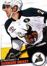 2008-09 Manitoba Moose #2 Travis Ramsey
