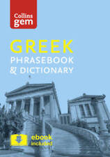 Collins Gem  Collins Gem Greek Phrasebook and Dictionary - Paperback - GOOD
