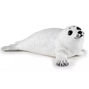 Figura Baby Seal - Juguete coleccionable pintado a mano - Figura Sea Life - Papo 56028 - Imagen 1 de 5