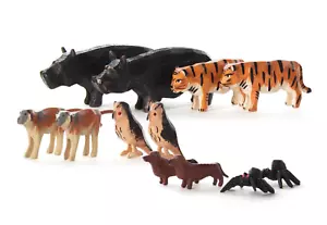 Reifentiere Ergänzung 1 zu Arche Noah Größe 4 (12 Tiere) - WERNER Erzgebirge NEU - Picture 1 of 1