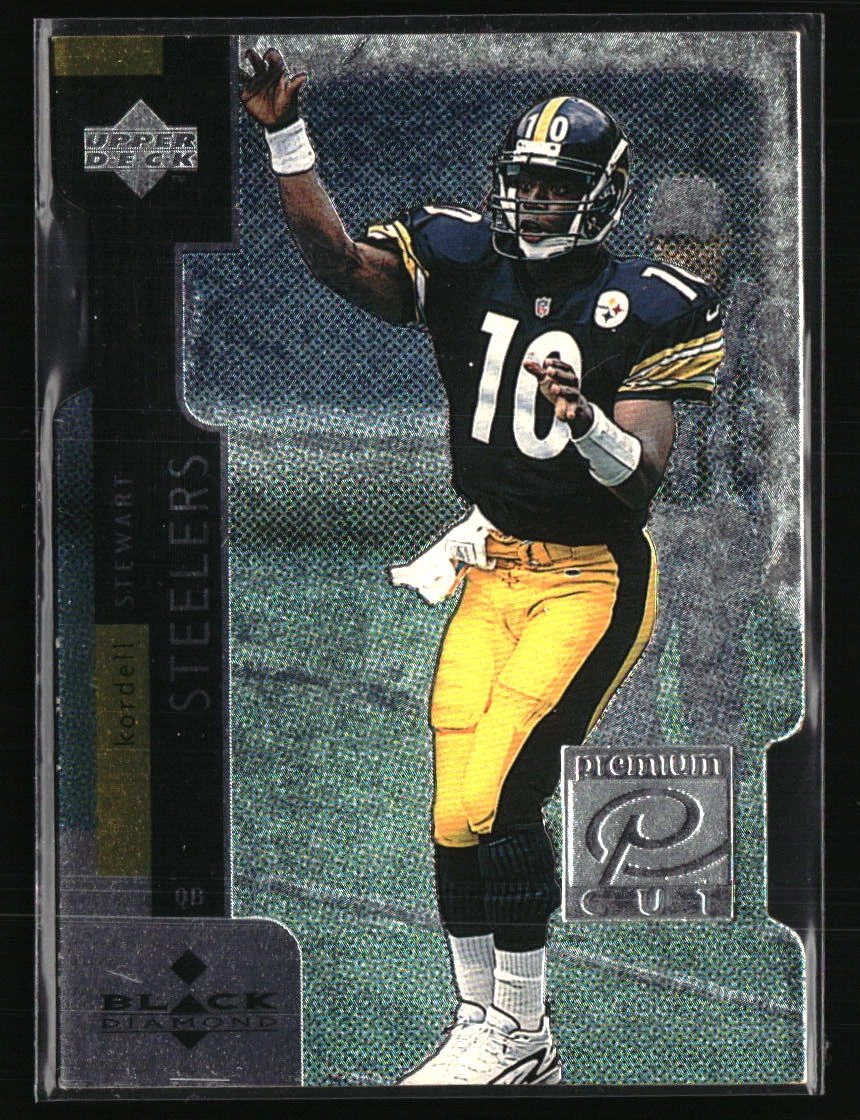 Kordell Stewart 1998 Upper Deck Black Diamond #PC15 Football Card