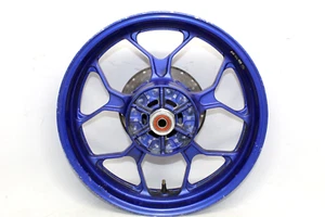 2018 Yamaha YZF-R3 Rear Blue Wheel Rim - Picture 1 of 18