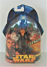 Ask Aak Senator Action Figure - Star Wars Revenge of the Sith - Hasbro 2005