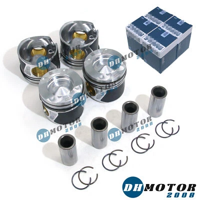 Комплект из 4 поршней STD для Mercedes-Benz W205 C220 W204 CDI Sprinter Vito OM651 2,1 л - Изображение 1 из 4