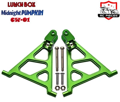 TAMIYA RC CW-01 LUNCH BOX MID NIGHT PUMPKIN CNC ALLOY FRONT LOWER SUSPENSION ARM - Image 1 of 2