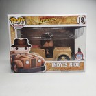 Funko Pop Rides 19 Indiana Jones Adventure Indy's Ride NYCC 2016 Limited Edition