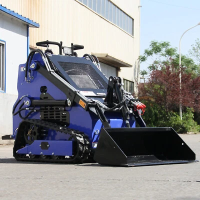 Brand New 22 HP Mini Skid Steer Loader Twin cylinder Three-stage pump FREE SHIP - Image 1 of 4