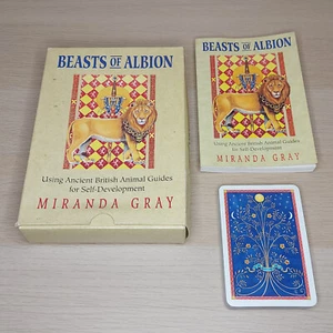 Beasts of Albion Using Ancient British Animal Guides for Self-Development Tarot - Picture 1 of 21