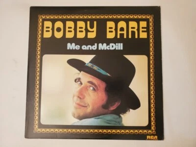 Bobby Bare - Me and McDill (Vinyl Record LP) - Image 1 of 2