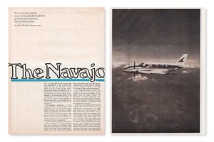 Piper Navajo Aircraft Report 11/9/2024i - Picture 1 of 1