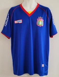 Maglia calcio sportiva Sao Caetano Brasile 2019 Sanka #9 Home Kit taglia: L Futbol - Foto 1 di 10