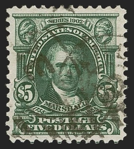 MOMEN: US STAMPS #313 USED PSE GRADED CERT VF-80 LOT #94340-9 - Picture 1 of 2