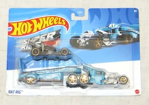 Mattel Hot Wheels Super Rigs Rat Rig BDW51 - Foto 1 di 1