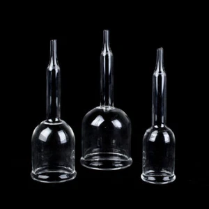 1 Set Ersatz Vaccum Körper Schröpfen Therapie Maschine Glas Tasse Aufsatz - Bild 1 von 16