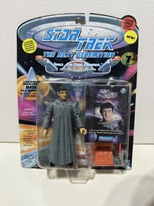 Star Trek The Next Generation Data as Romulan 5" Action Figure 1994 Playmate - Picture 1 of 2