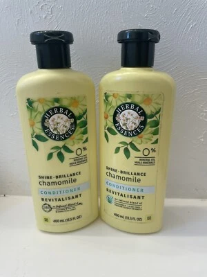 2 Herbal Essences Shine Chamomile Aloe & Passion Flower Conditioner 13.5oz - Image 1 of 2