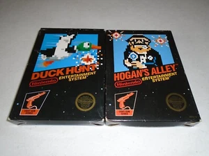 Duck Hunt & Hogan's Alley ☆☆ Juegos completos en caja original de Nintendo NES - Imagen 1 de 19
