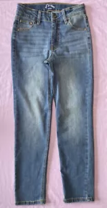 Art Class Girl's Hight Waisted Girl Friend Jeans Size 10 - Picture 1 of 2