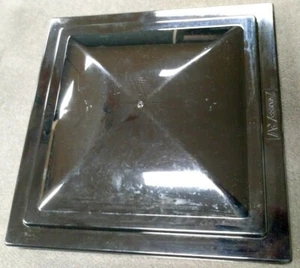 New Camco 40172 Replacement Vent Lid, pre-1994 Elixir, Black Polycarbonate - Picture 1 of 3