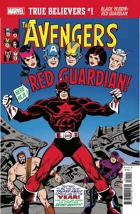 TRUE BELIEVERS - BLACK WIDOW : RED GUARDIAN ISSUE 1 - MARVEL COMICS AVENGERS 43 - Imagen 1 de 1