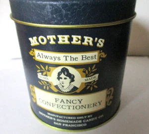 Tin J.L Clark Mother's Homemade Candy Co. Fancy Confectionery (Empty) - Picture 1 of 5