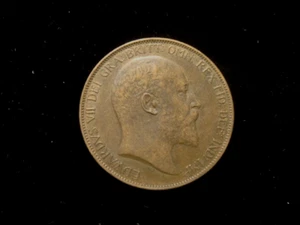 GREAT BRITAIN. EDWARD VII. PENNY 1903. NICE! - Picture 1 of 2