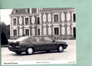 Photo de presse original press photo Renault 25 Limousine 10/1984 - Imagen 1 de 1