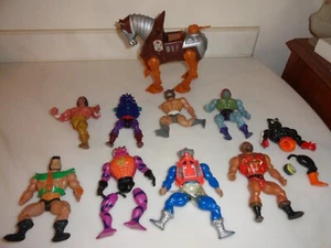 Vintage Lot Masters Of The Universe Action Figures He-Man Parts & Pieces MOTU - Picture 1 of 7