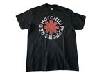 Red Hot Chili Peppers Short Sleeve Band T-Shirt Men's Size Large Black