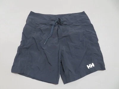 Helly Hansen Swim Trunks Mens 30 Shorts Black Spellout Logo 5" Inseam Swimming - Image 1 of 4
