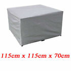 Waterproof Garden Furniture Cover Bbq Parasol Lounger Bench Table Chairs Outdoor