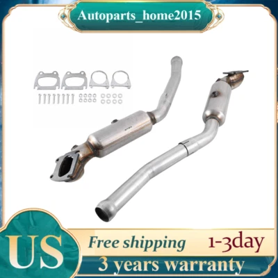 2pcs Catalytic Converter for 2013-2019 Jeep Grand Cherokee Dodge Durango V6 3.6L - Image 1 of 4