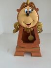 Disney Parks Exclusive Cogsworth Clock By Disney Beauty and the Beast WORKING
