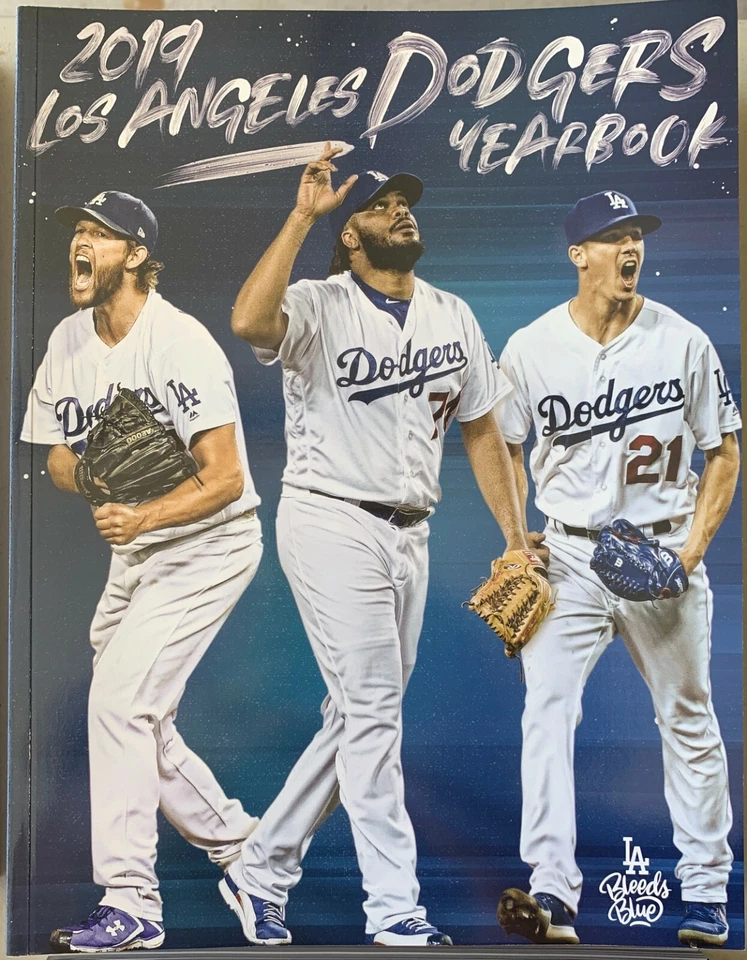 2019 LOS ANGELES LA DODGERS YEARBOOK MLB PROGRAM WORLD SERIES ? 192 PAGES - Image 1 of 1