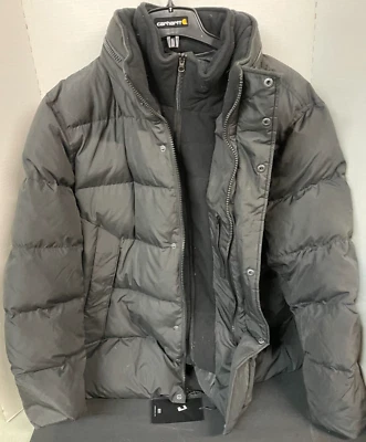 Andrew Marc New York Men's Down Puffer Jacket Ink Fleece Bib XXL NWT - Image 1 of 4