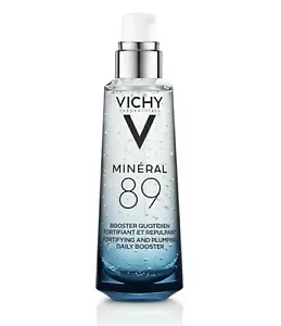 Vichy Mineral 89 Fortifying and Plumping Daily Booster 50 ml - Free P&P - Picture 1 of 8