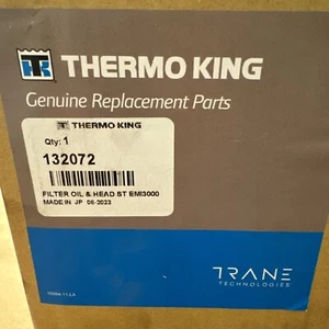THERMO KING FILTER OIL & HEAD 132072 Oem Brand New - Picture 1 of 6