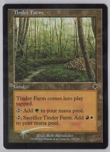 1x Tinder Farm *Foil* - Invasion - Light Play - Foto 1 di 1